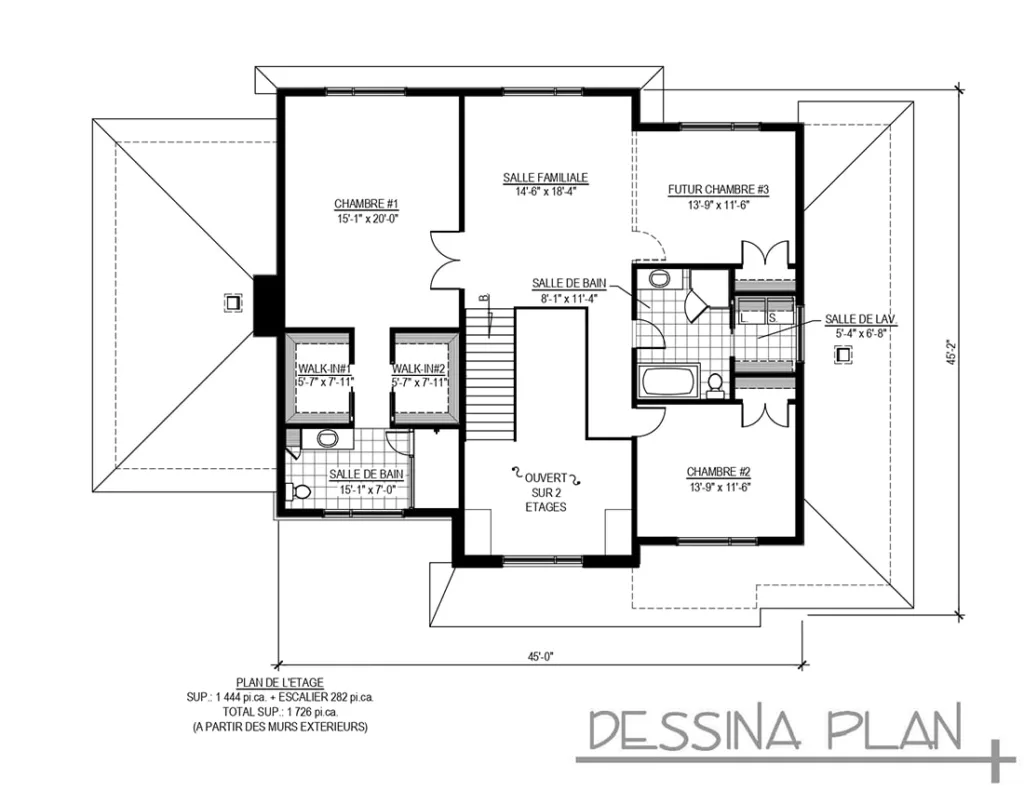 Plan de maison