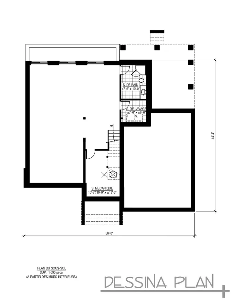 Plan de maison