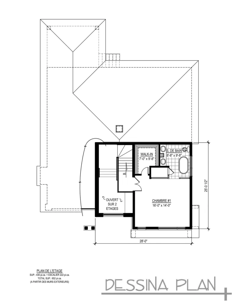 Plan de maison