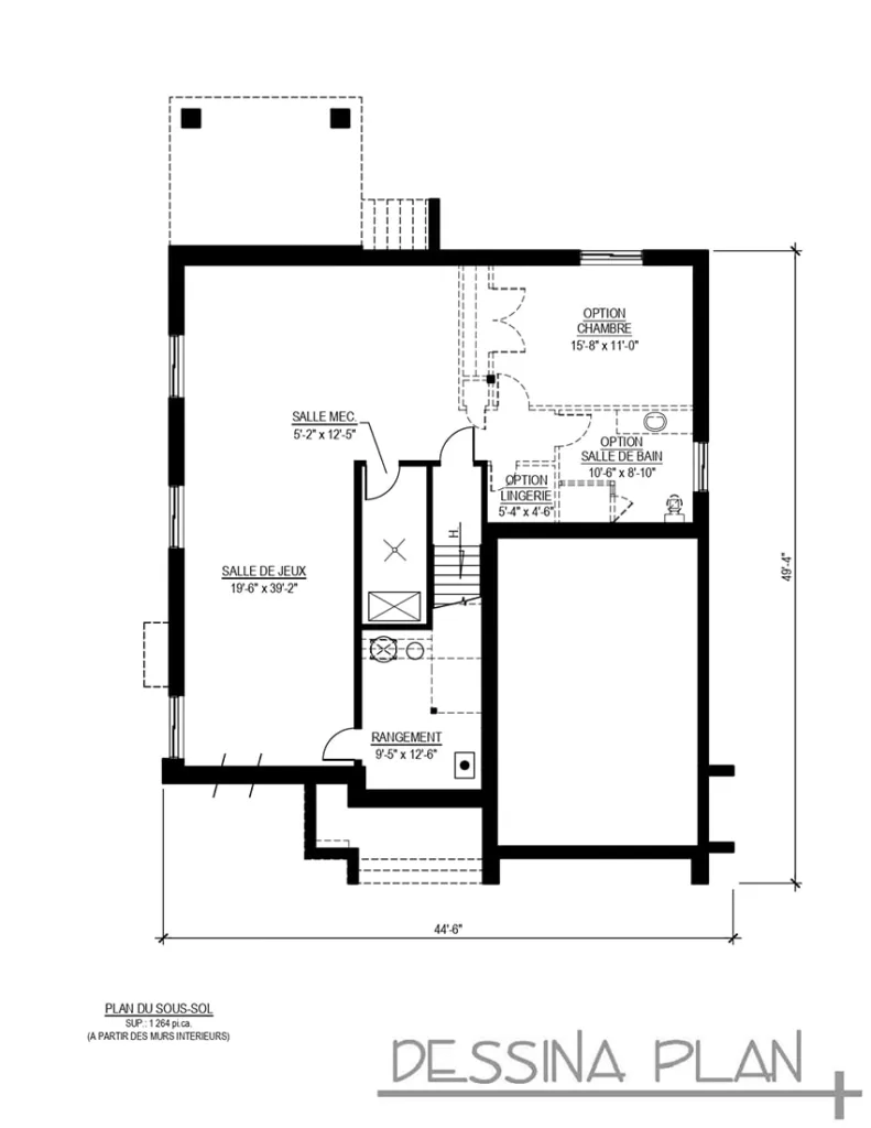 Plan de maison