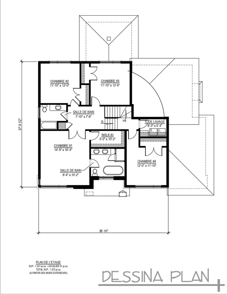 Plan de maison