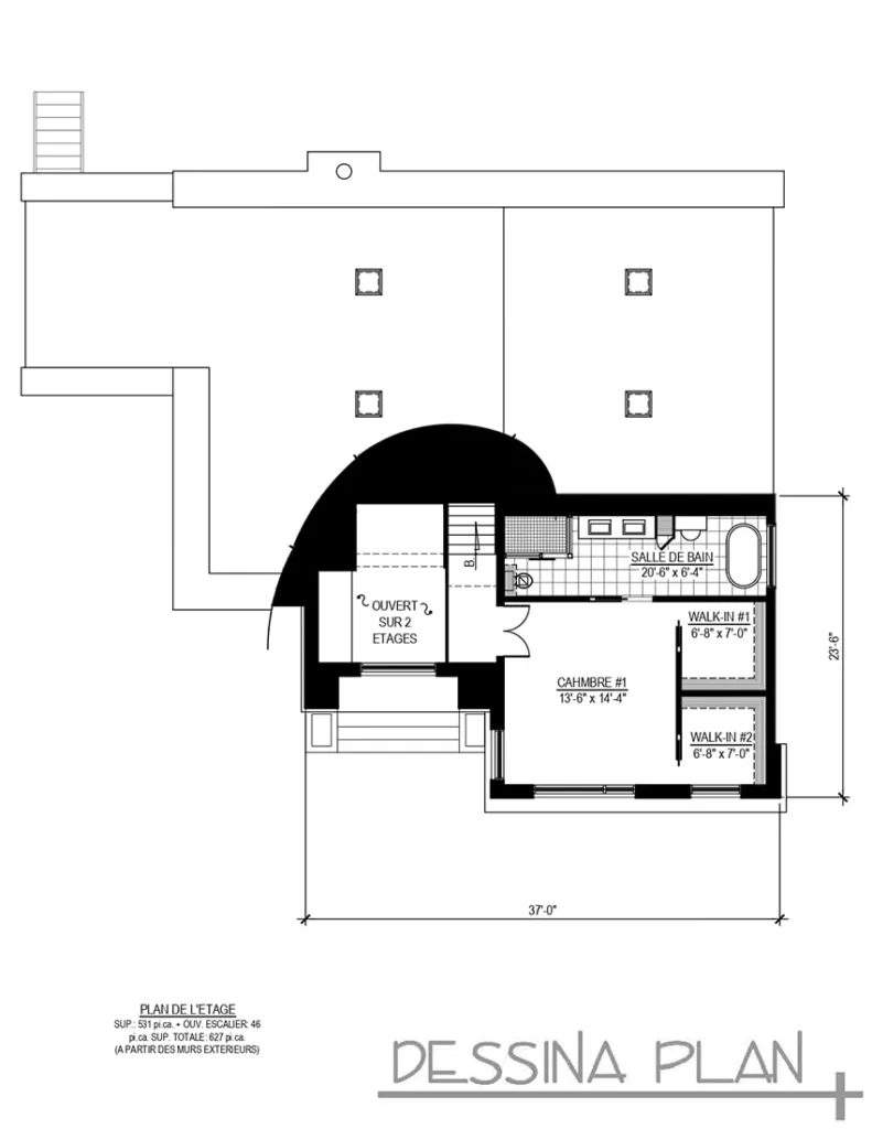 Plan de maison