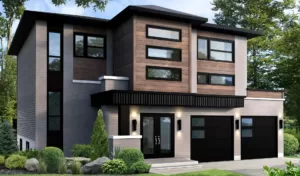 Plan de maison cottage 3 chambres