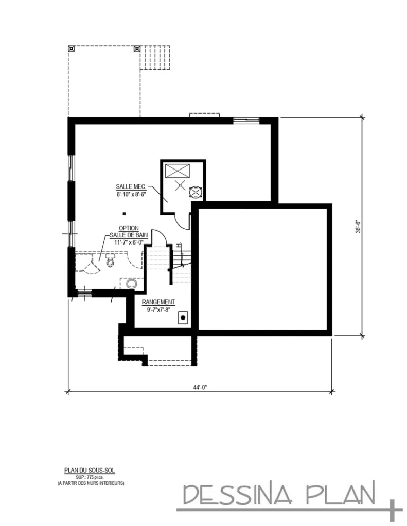 Plan de maison