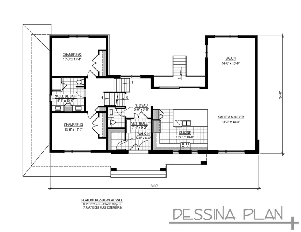 Plan de maison