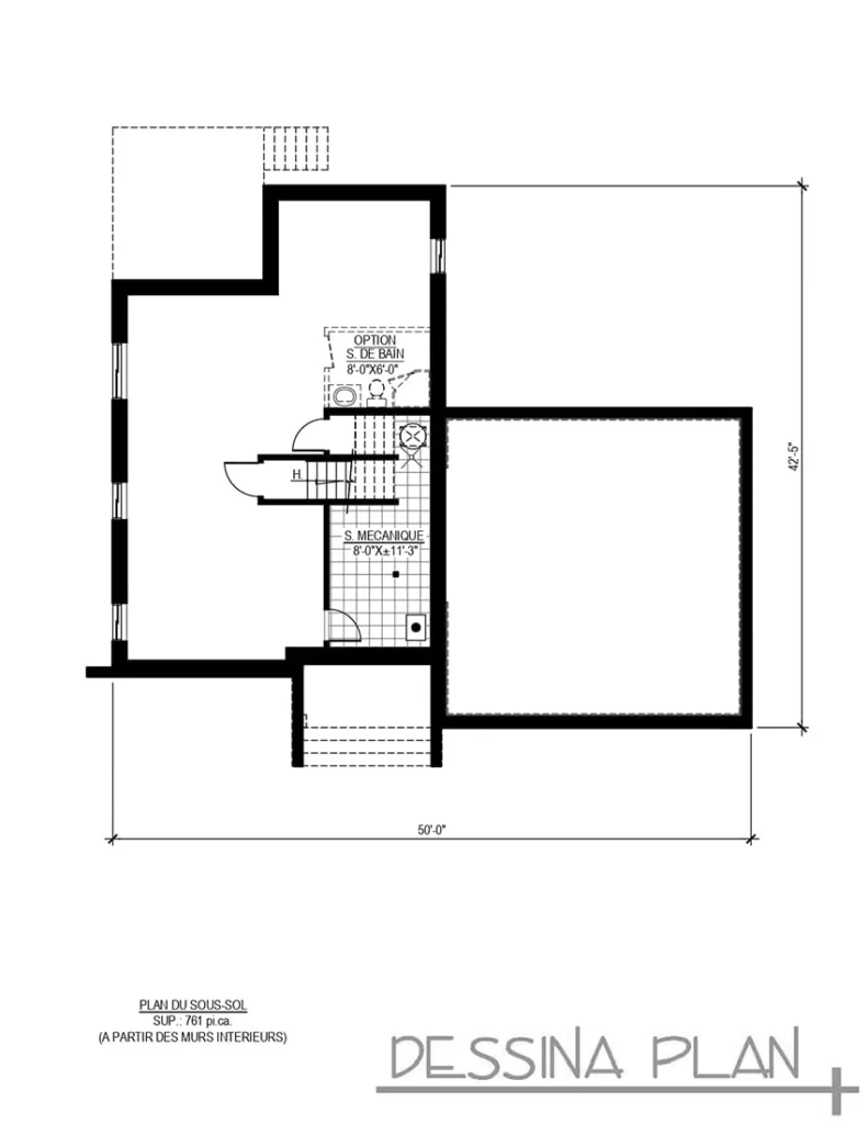Plan de maison cottage
