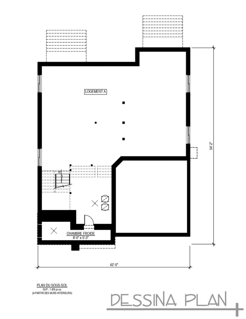 Plan de maison