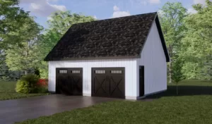 Plan de garage détaché