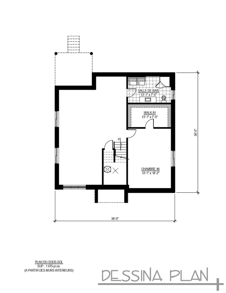 Plan de maison