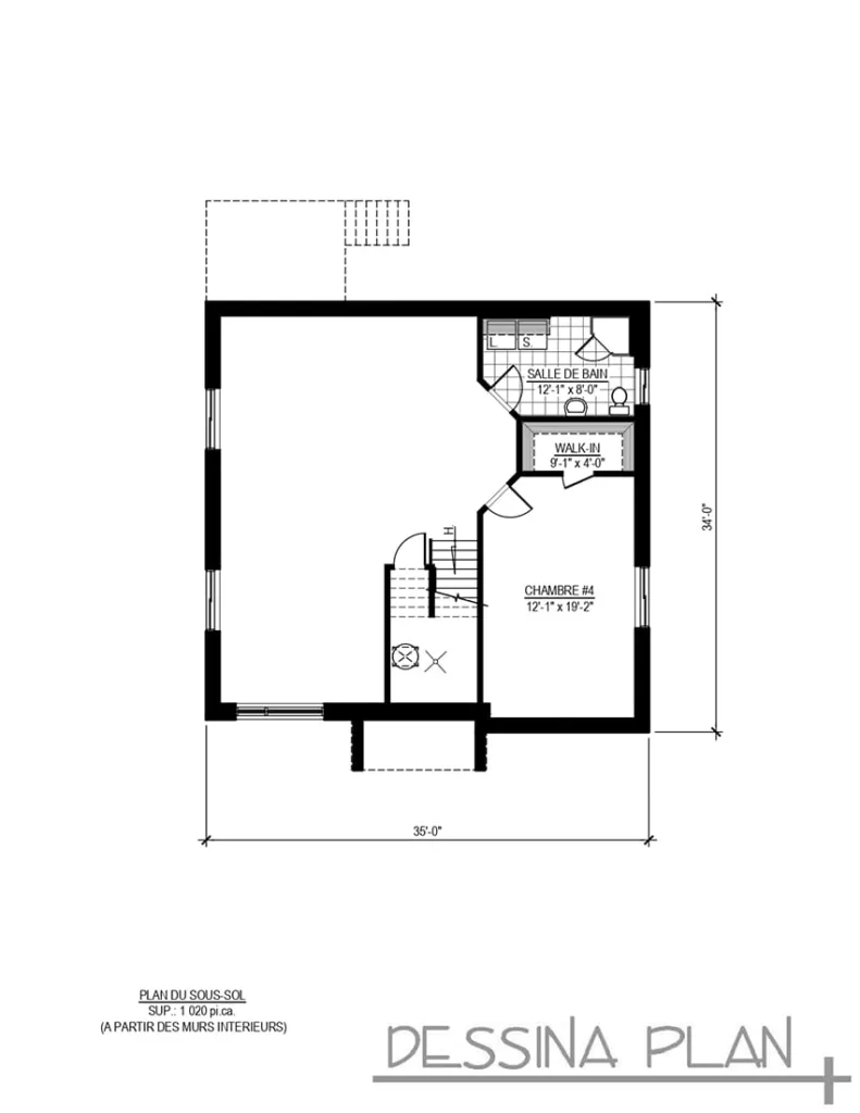 Plan de maison