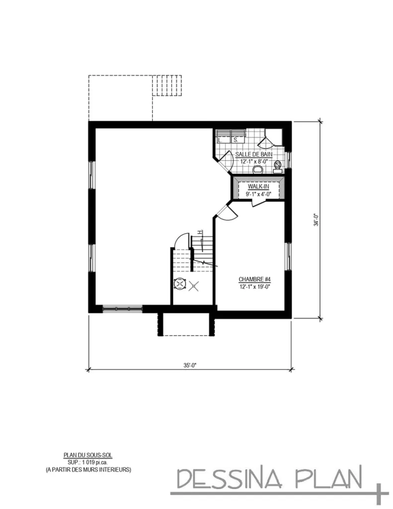 Plan de maison