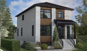 Plan de cottage 3 chambres