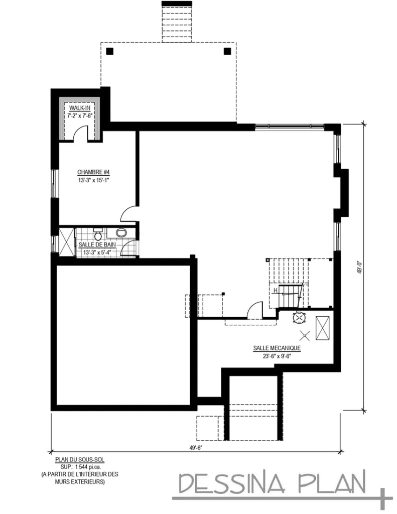 Plan de maison