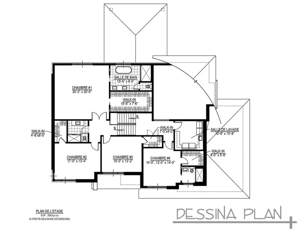 Plan de maison