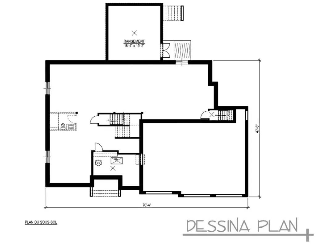 Plan de maison