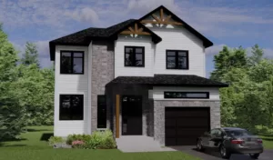 Plan de cottage 3 chambres