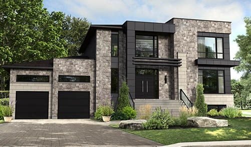 Section-Realisation-16-4475-hires-min Plan de maison contemporain