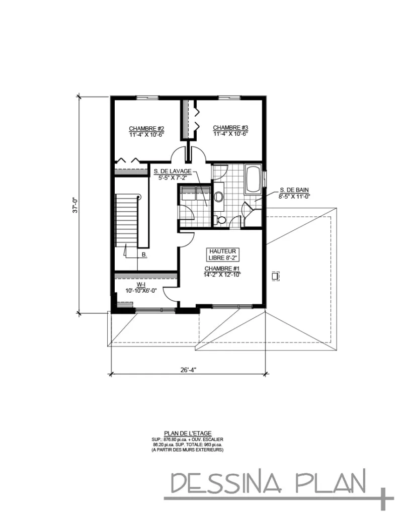 Cottage contemporain