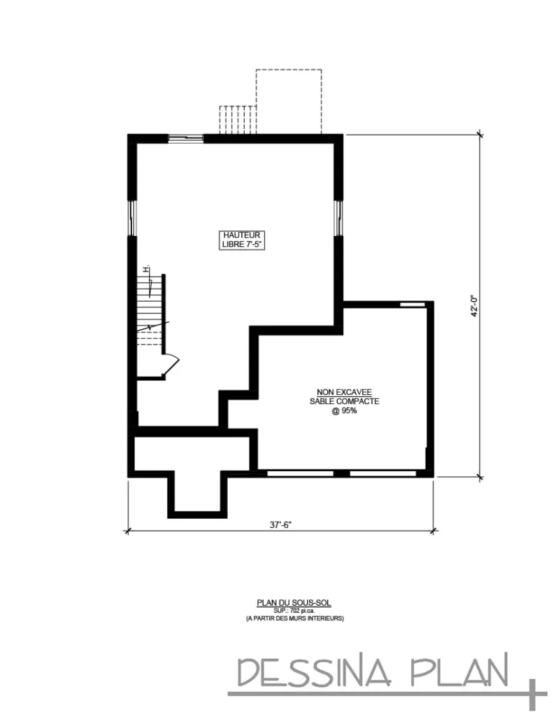 Cottage contemporain