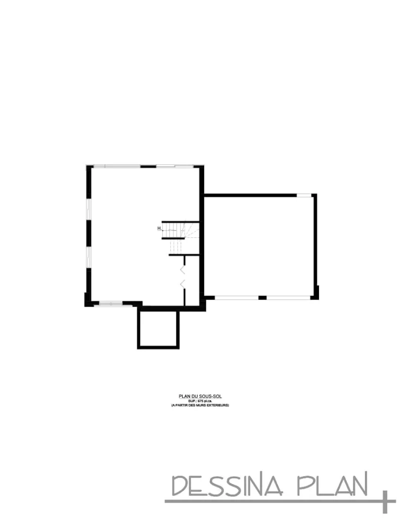 Plan de maison cottage