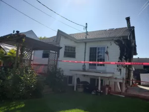 Photo apres sinistre